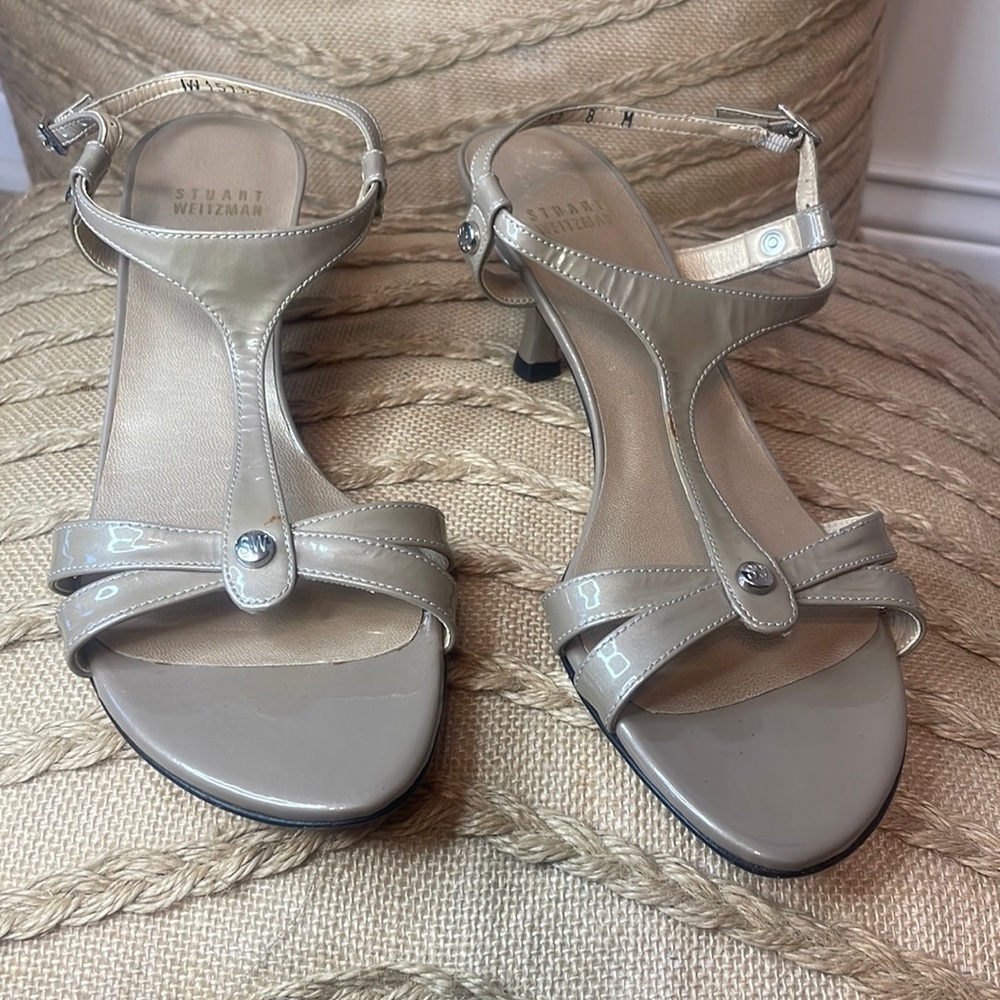Stuart Weitzman Nude Heels Size 8M